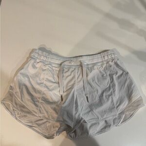 lululemon athletica Women's Light white Athletic Shorts